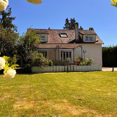Les Sablons Villa La Houssaye-en-Brie Buitenkant foto