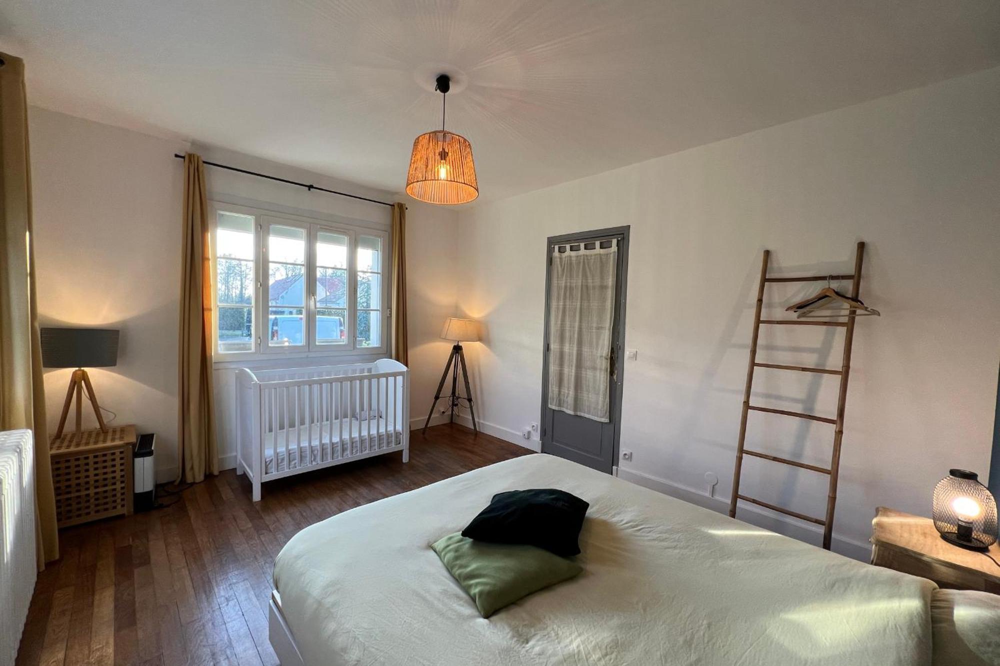Les Sablons Villa La Houssaye-en-Brie Buitenkant foto