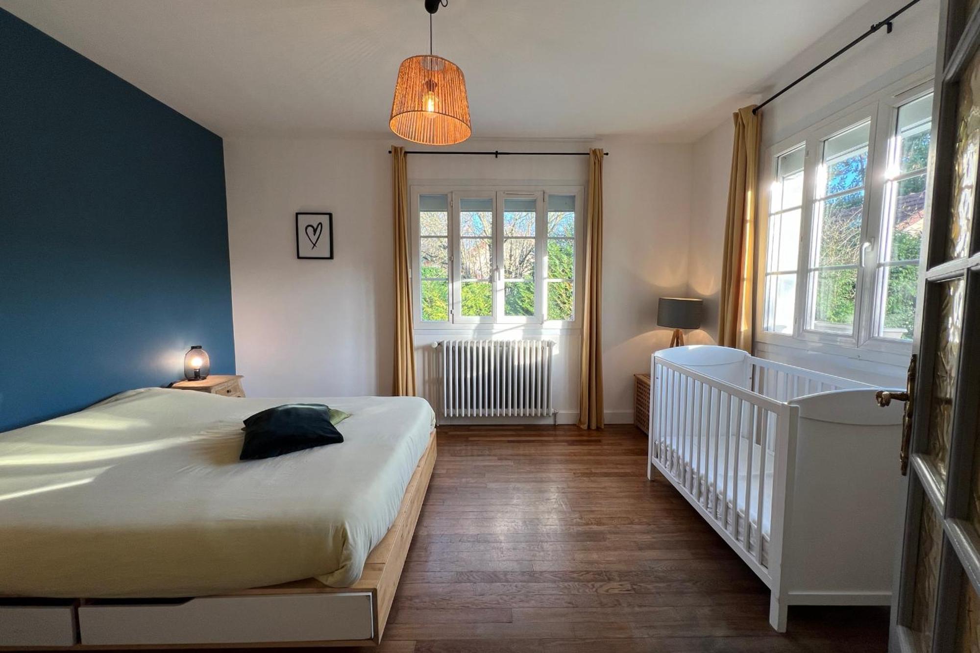 Les Sablons Villa La Houssaye-en-Brie Buitenkant foto