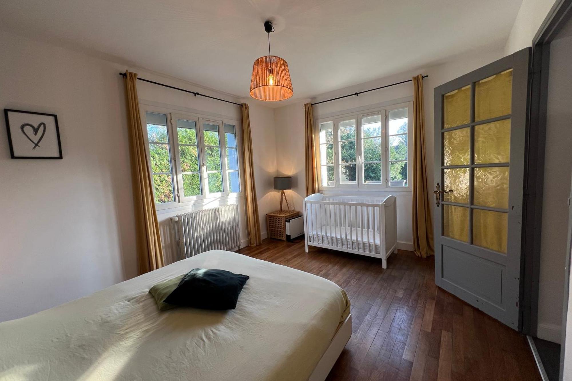 Les Sablons Villa La Houssaye-en-Brie Buitenkant foto