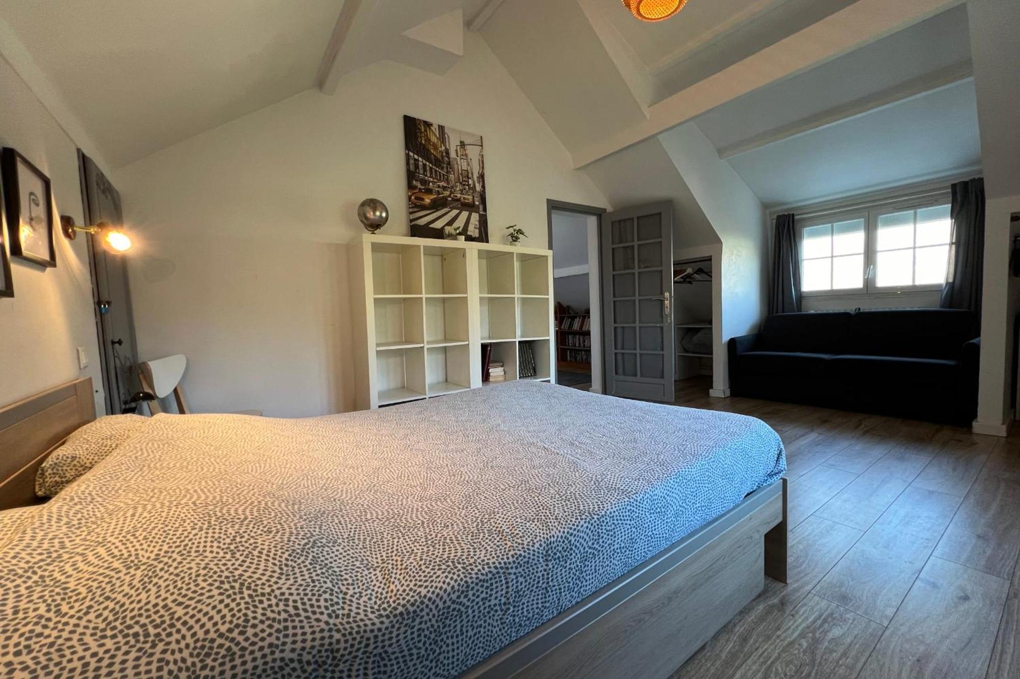 Les Sablons Villa La Houssaye-en-Brie Buitenkant foto