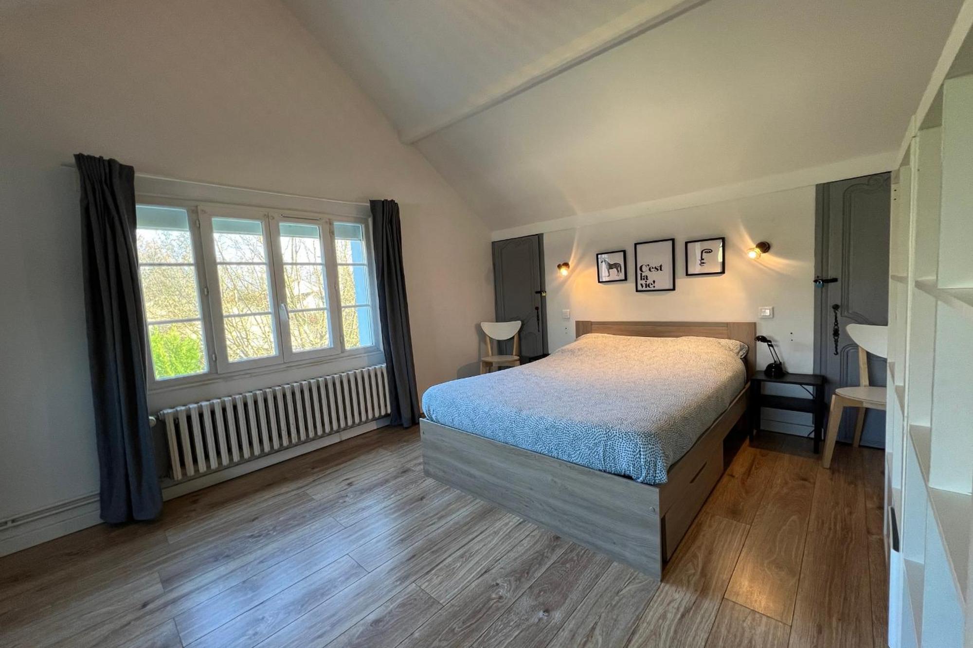 Les Sablons Villa La Houssaye-en-Brie Buitenkant foto