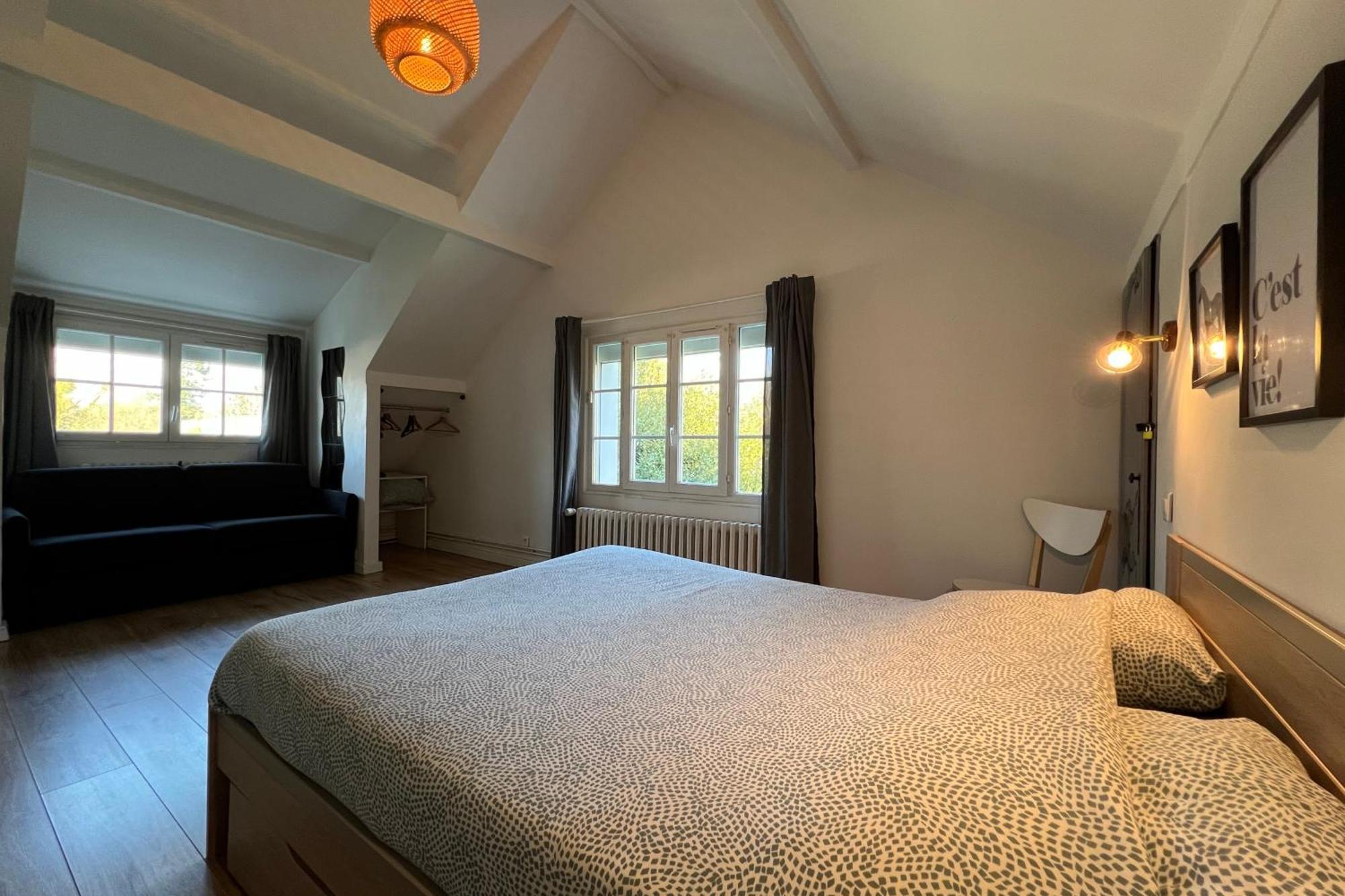 Les Sablons Villa La Houssaye-en-Brie Buitenkant foto