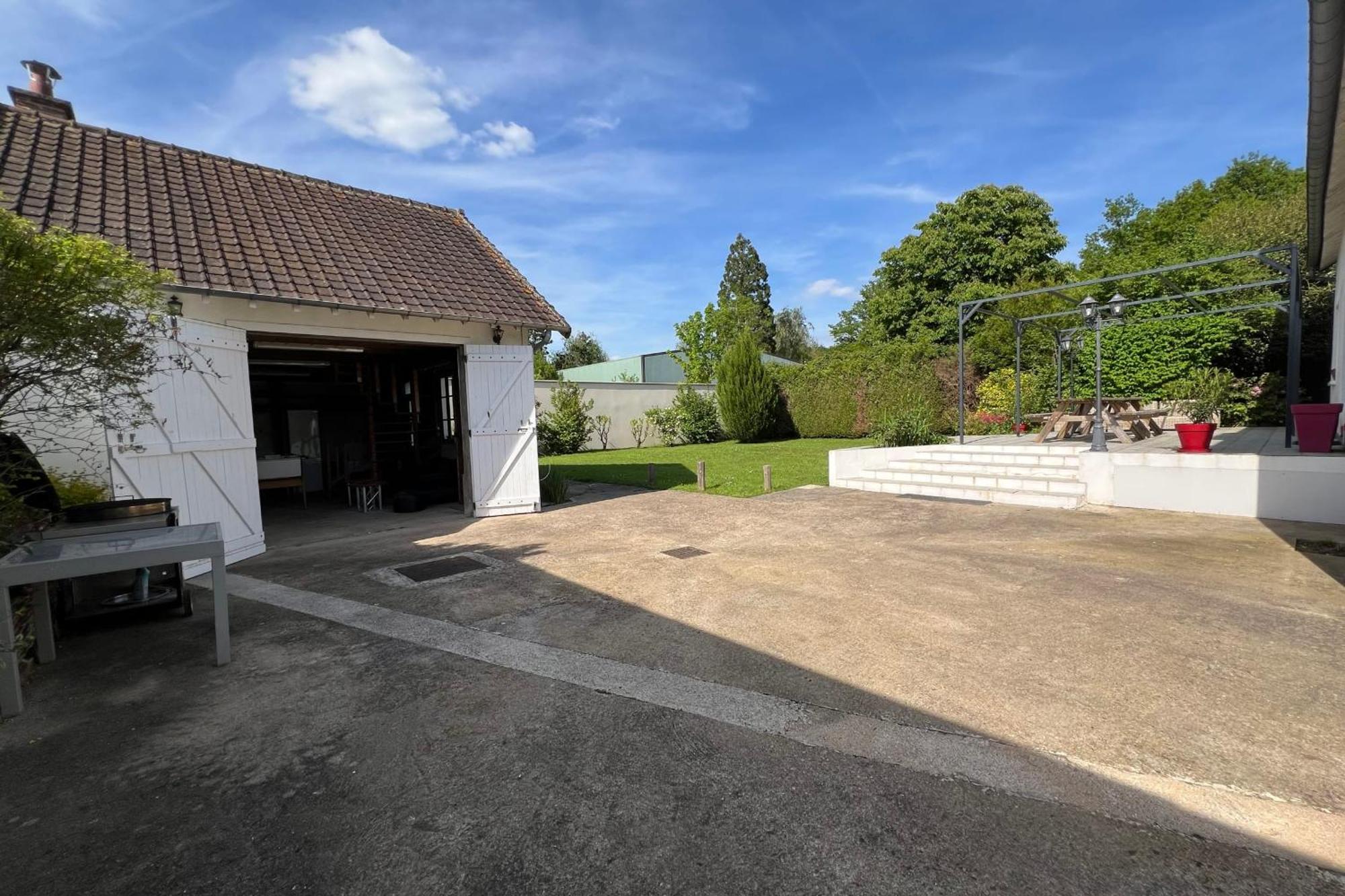 Les Sablons Villa La Houssaye-en-Brie Buitenkant foto
