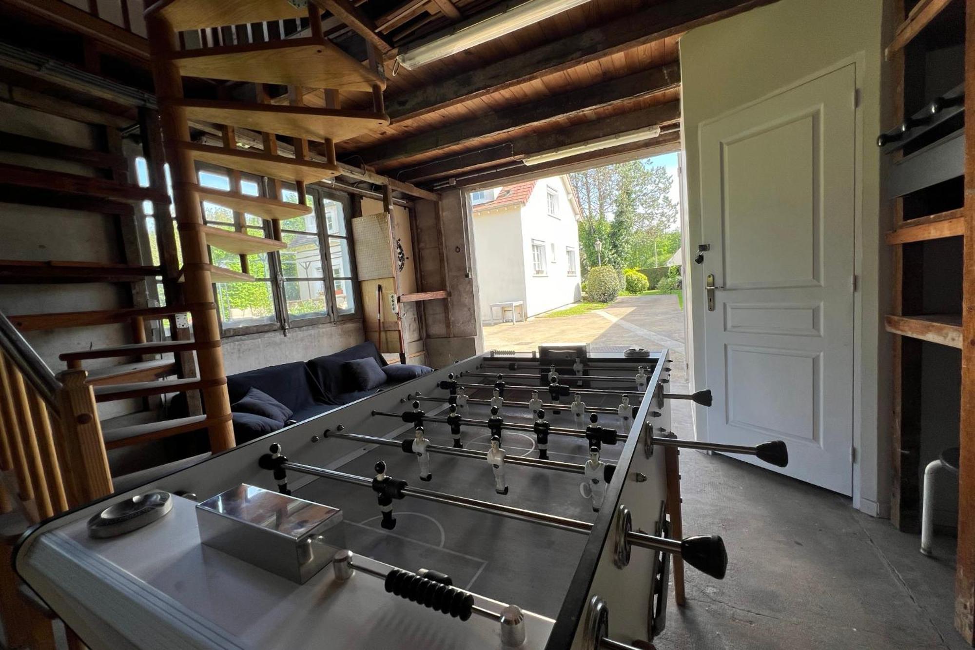 Les Sablons Villa La Houssaye-en-Brie Buitenkant foto