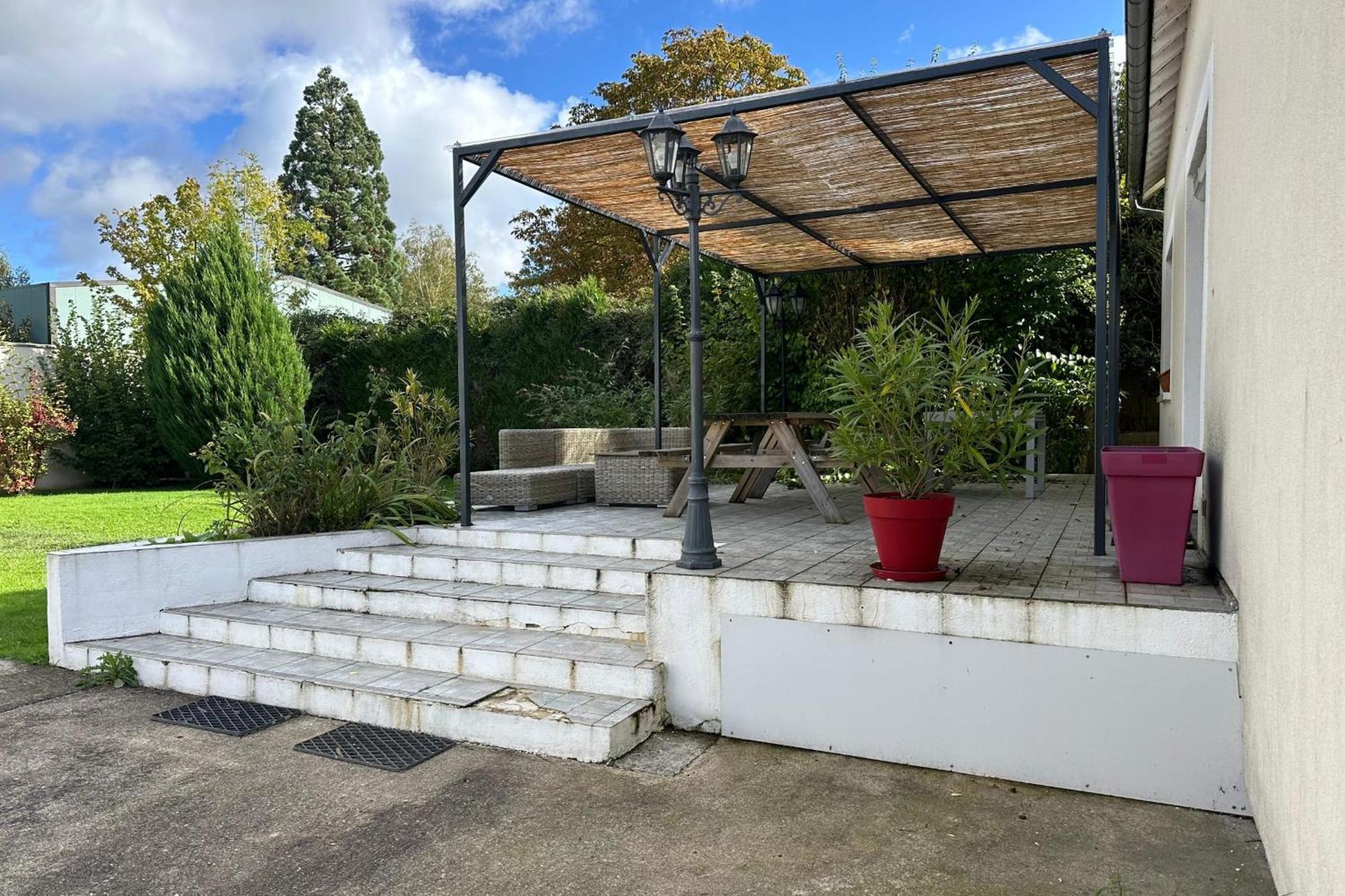 Les Sablons Villa La Houssaye-en-Brie Buitenkant foto
