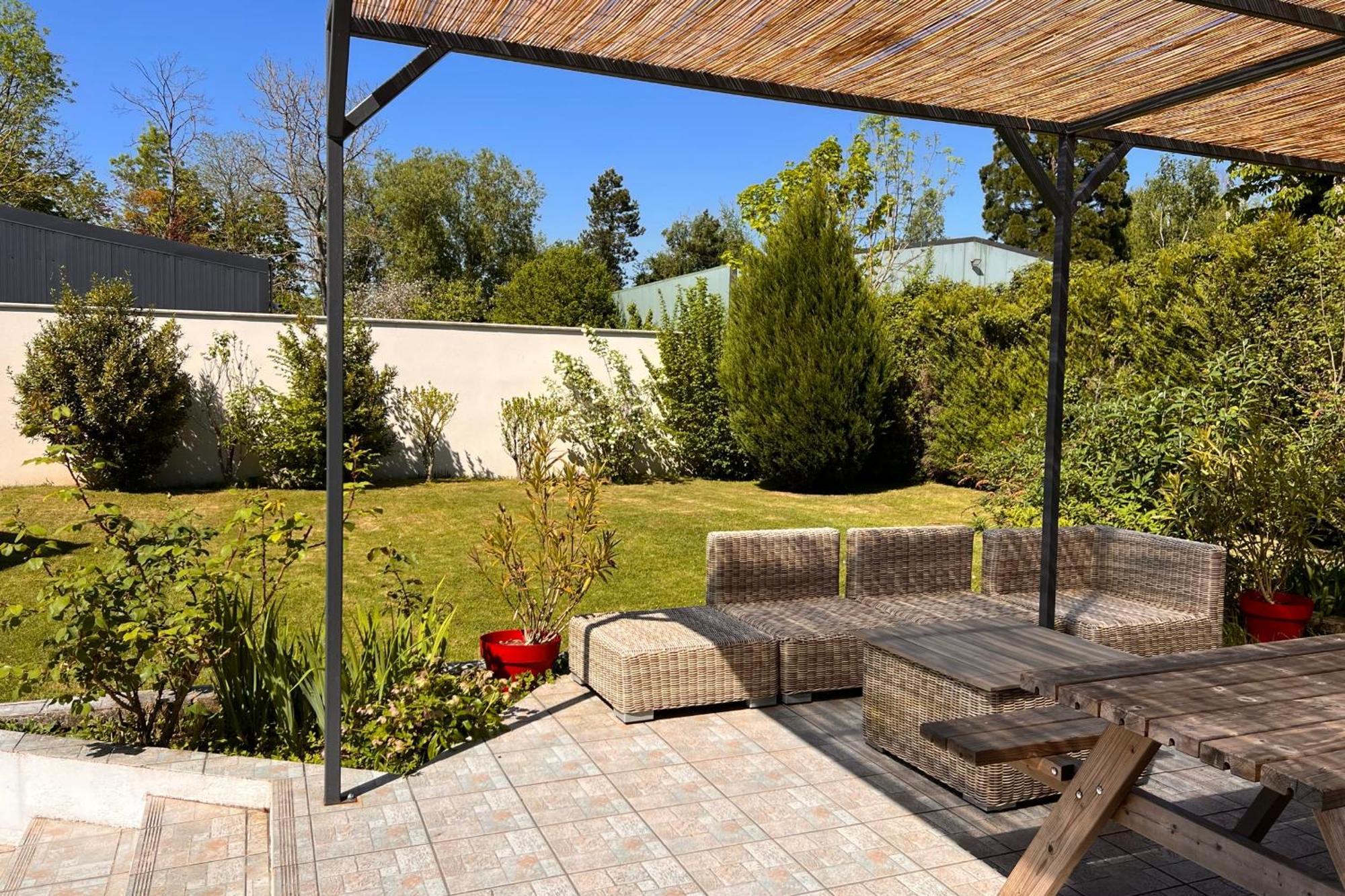 Les Sablons Villa La Houssaye-en-Brie Buitenkant foto