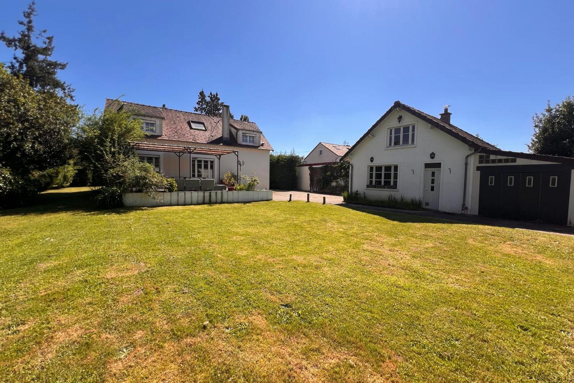 Les Sablons Villa La Houssaye-en-Brie Buitenkant foto